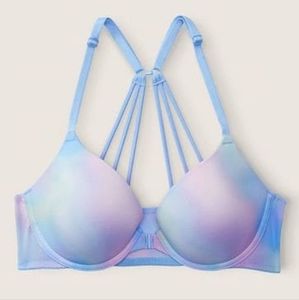 Victoria's Secret PINK Smooth Front Fastening Push Up T-Shirt Bra